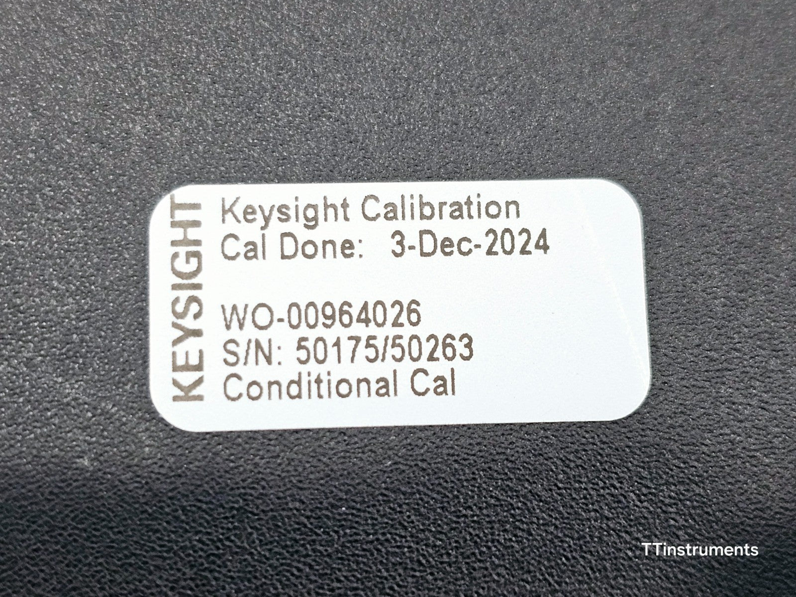 Conditional Cal* Agilent Keysight 85131D 85131-60009 85131-60010 Test Port Cable