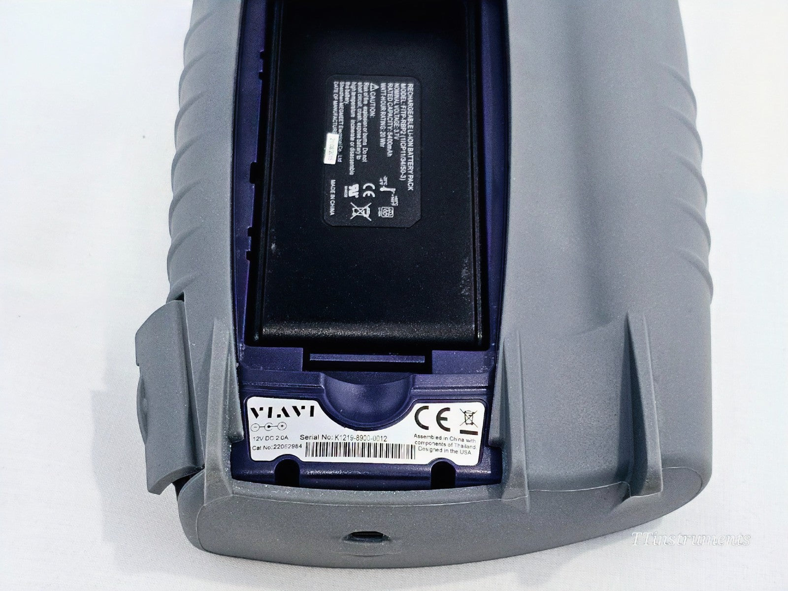 VIAVI OLP-82P Fiber Power Meter Microscope + QUAD OLS-36 + P5000i Scope & Tips7