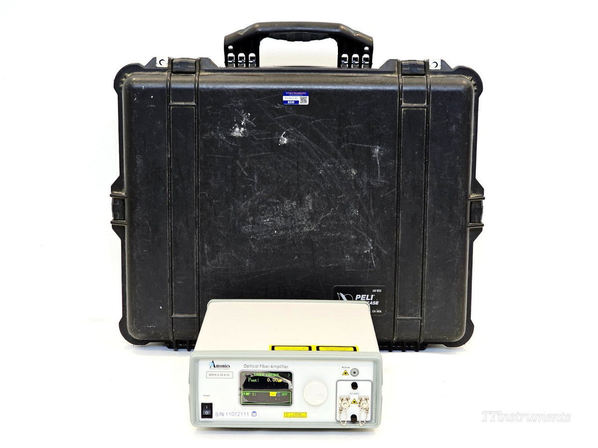 Amonics AEDFA-IL-23-B-FA C-Band EDFA | TT Instruments