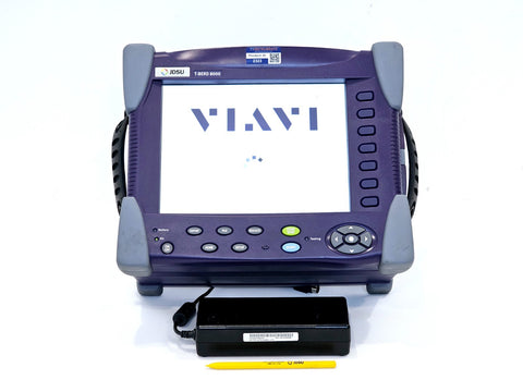 Viavi T-BERD 8000E V2 + 81162C & 81165C 1625/1650 nm Filtered OTDR 47.5/46 dB
