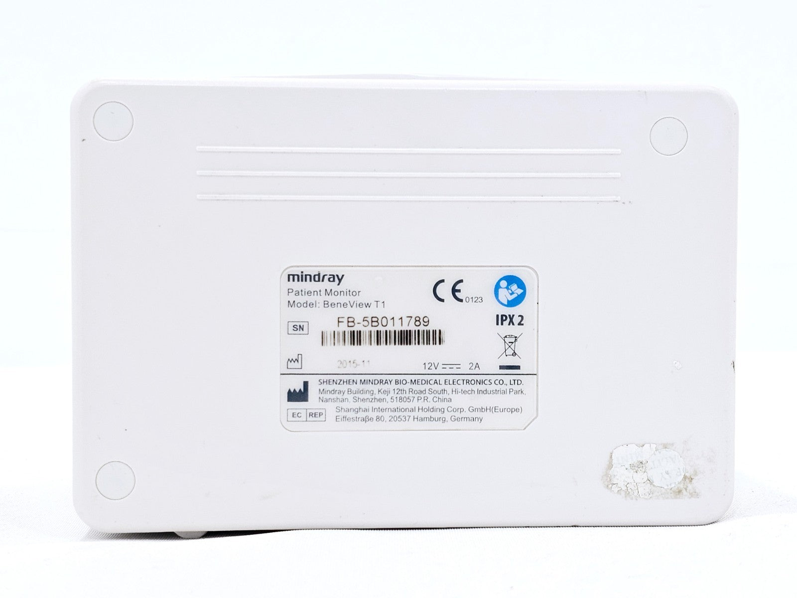 Mindray BeneView T1 Patient Monitor With Functional Battery Multiple Options