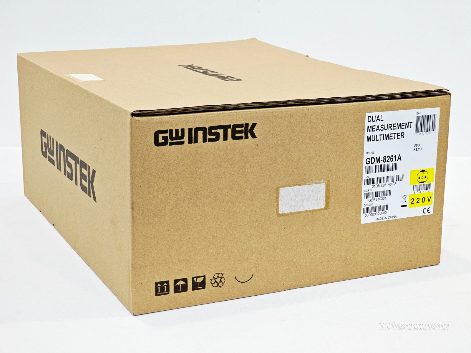 GW Instek GDM-8261A 6 ½ DUAL MEASUREMENT Multimeter