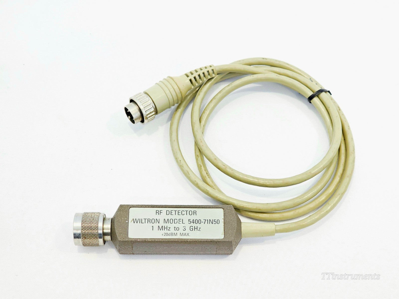 Wiltron 5400-71N50 RF Detector 1 MHz to 3 GHz +20 dBm MAX