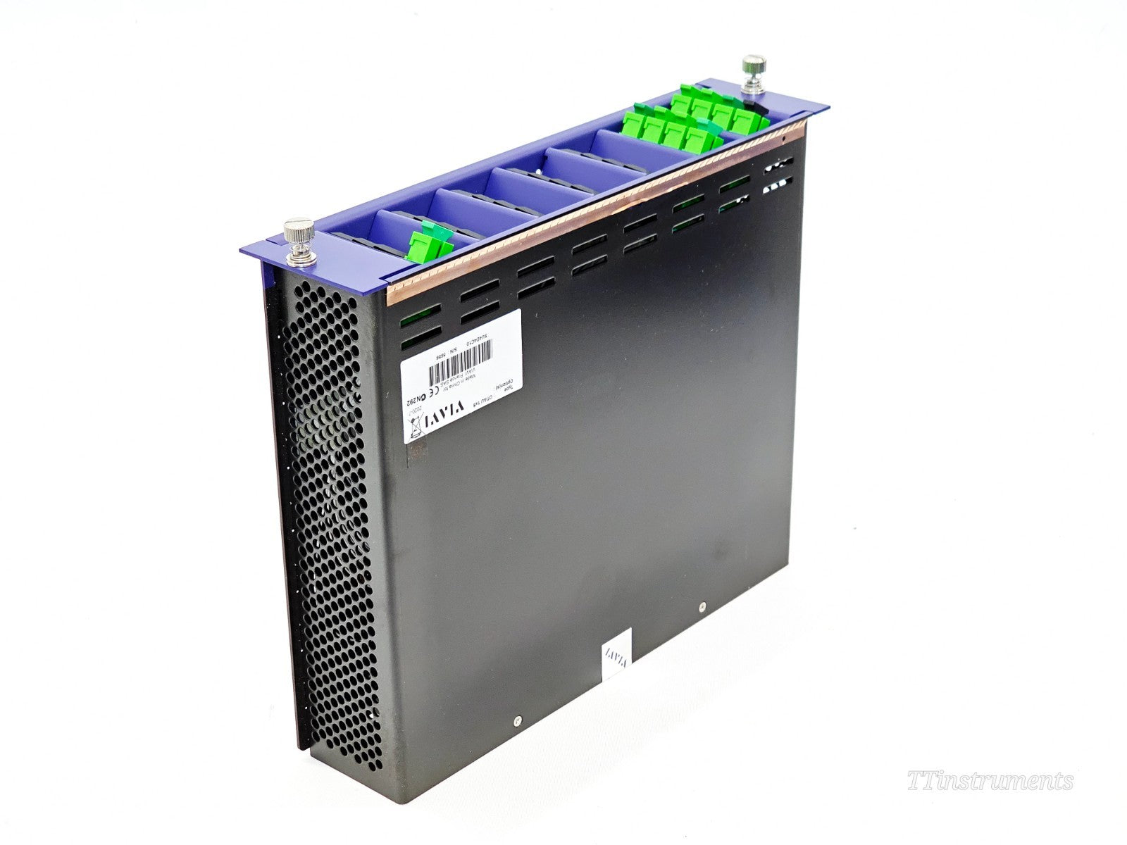 Viavi JDSU OTU 8000E v2 with OTAU 1x8 Optical Switch