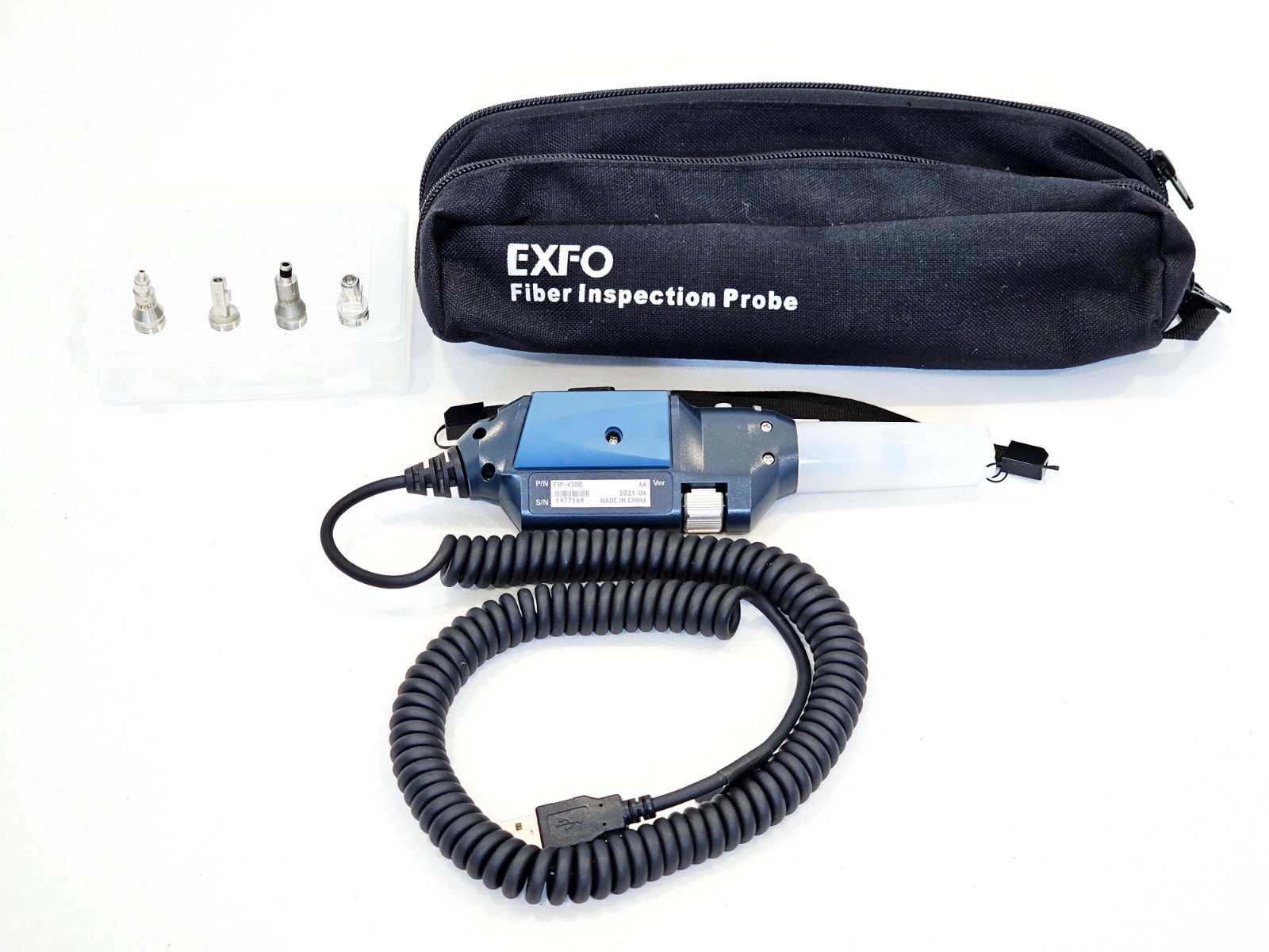 EXFO FIP-430B fibre optic inspection probe used refurbished test measurement equipment