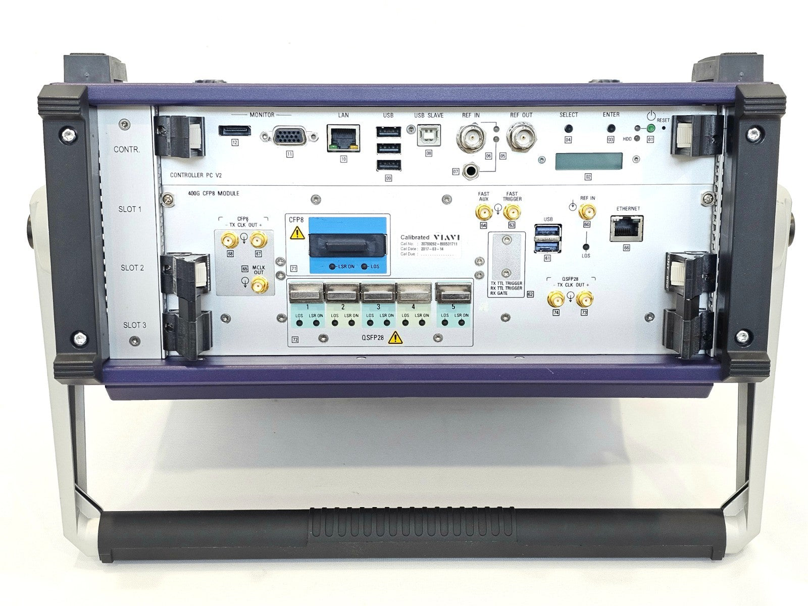 Viavi JDSU ONT-603 H/D 400G CFP8 Ethernet Tester ONT-600 3076/01 ONT-603D4