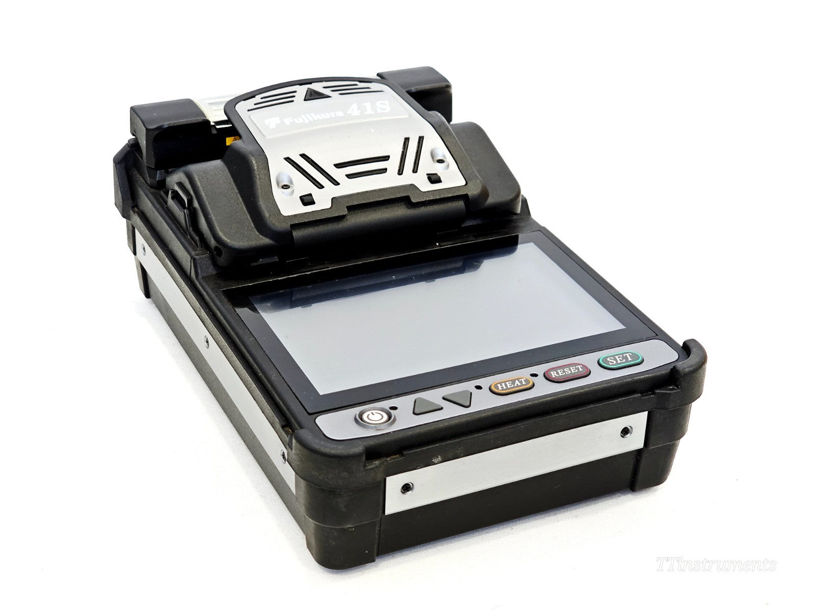 Serviced Fujikura 41S Active Cladding Fusion Splicer ARC 2099 + CT30 Cleaver1