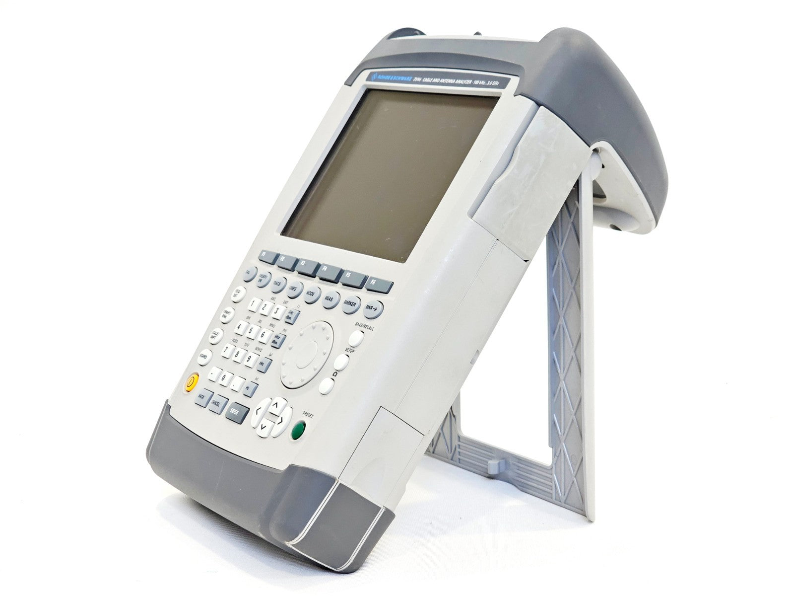 Rohde & Schwarz ZVH4 Cable and Antenna Analyzer 100kHz - 3.6GHz Options K40 K1