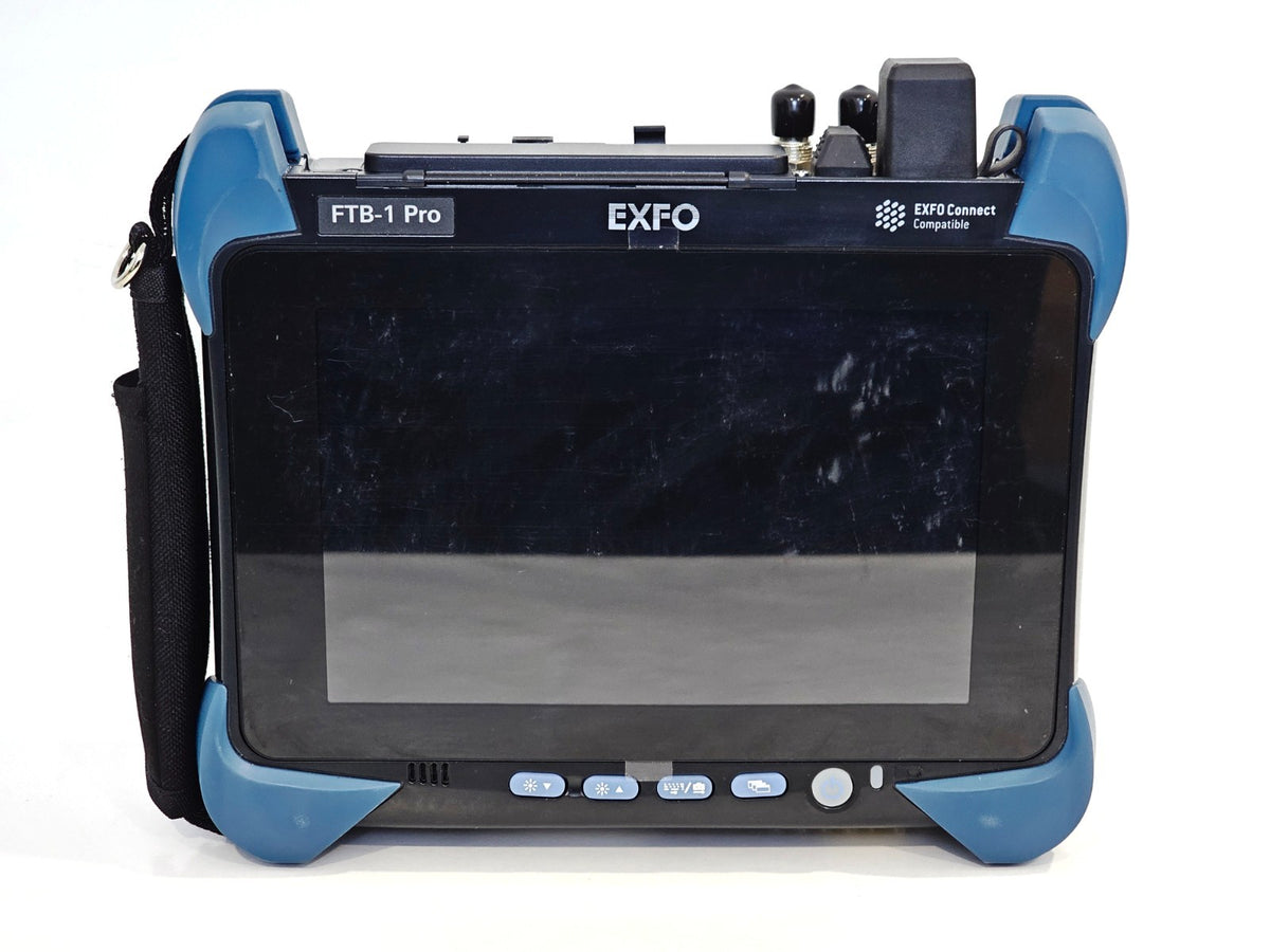 EXFO FTB-1 Pro 880V2 NetBlazer Ethernet Tester 1G RFC 2544 EtherSAM EtherBERT1