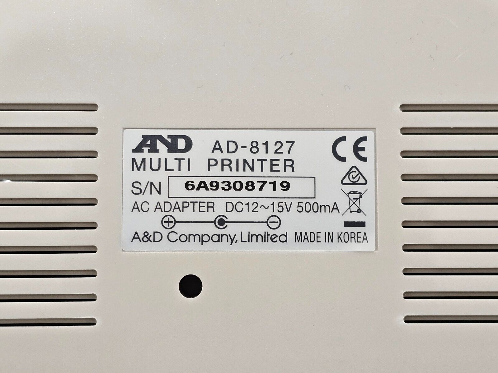 A&D SLS Lab Pro Precision Balance Scale FZ-2000i 2200g 0.01g Calibration June 25