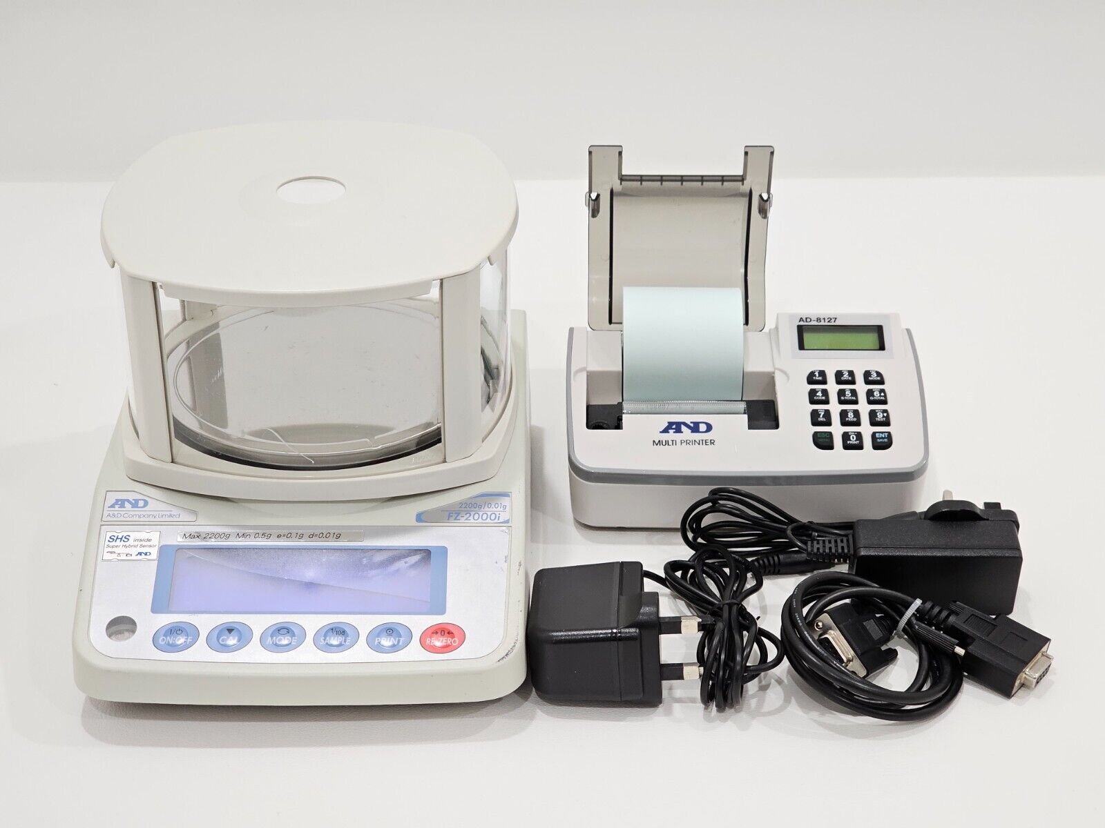 A&D SLS Lab Pro Precision Balance Scale FZ-2000i 2200g 0.01g