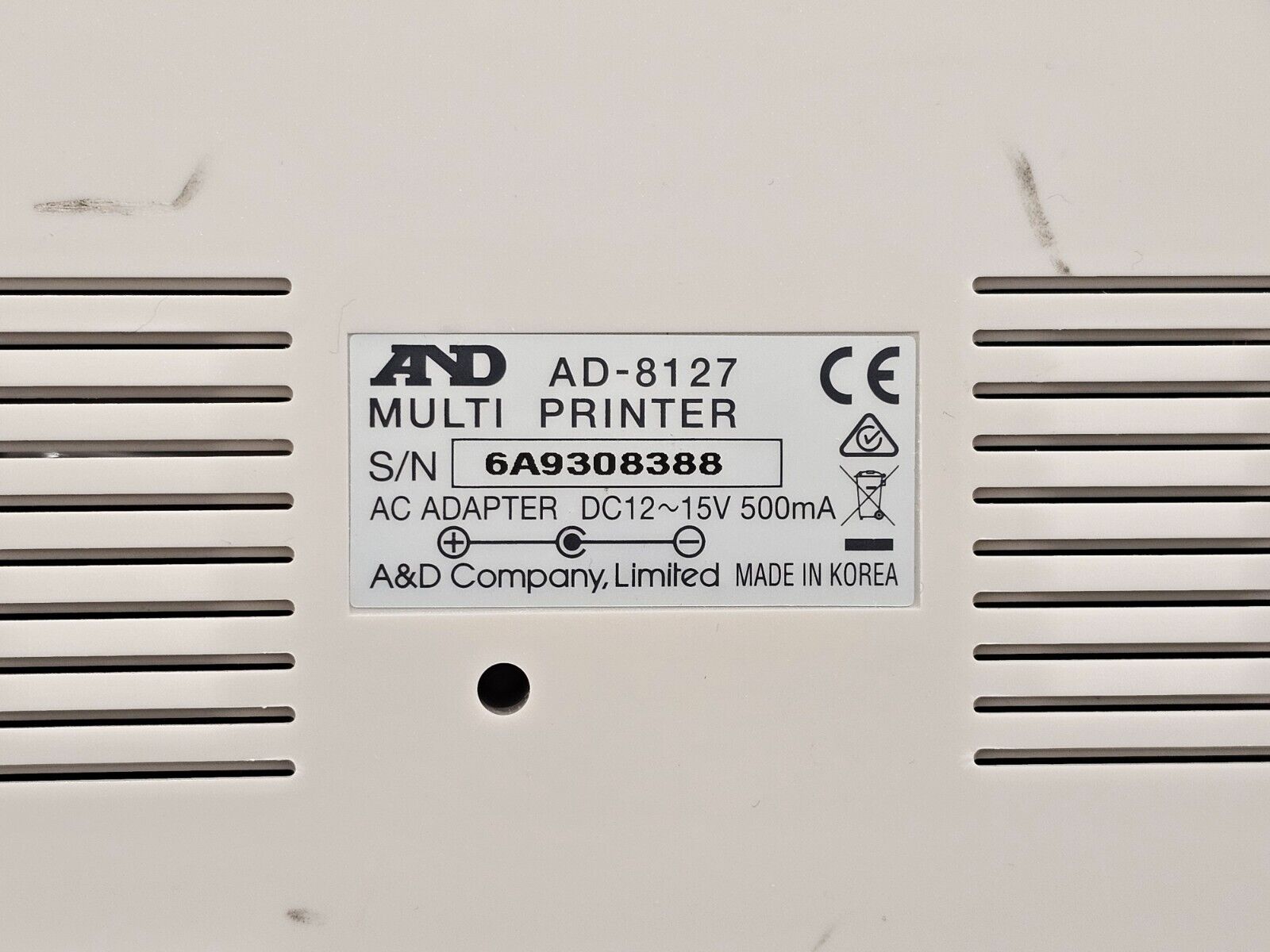 A&D SLS Lab Pro Precision Balance Scale FZ-2000i 2200g 0.01g