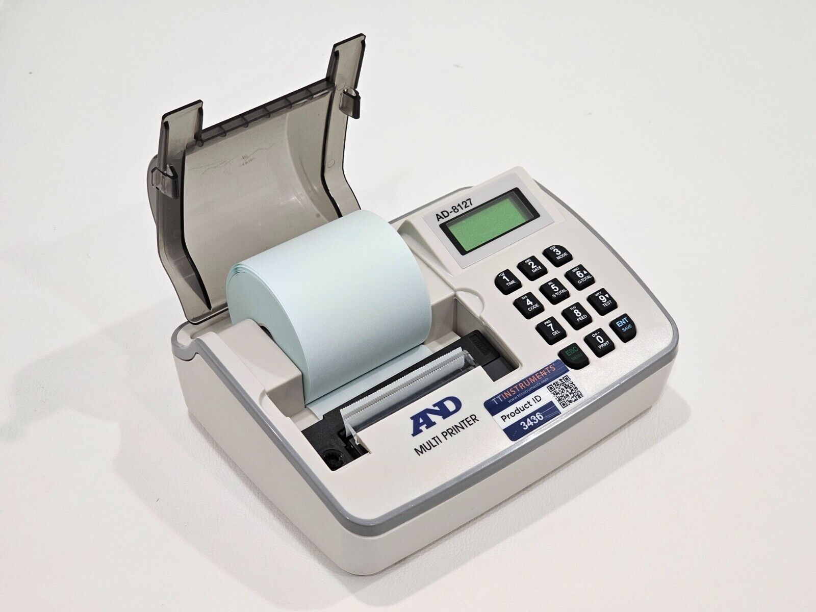 A&D SLS Lab Pro Precision Balance Scale FZ-2000i 2200g x 0.01g AD-8127 Printer