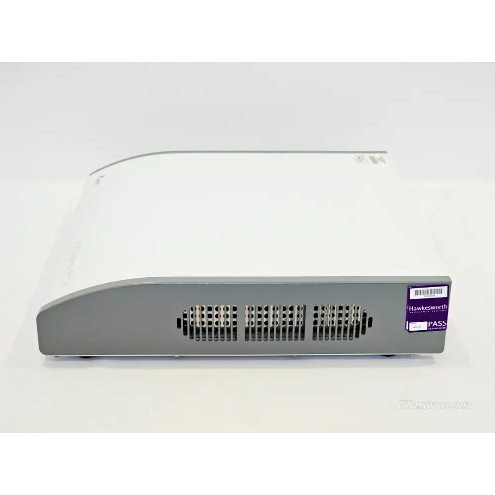 xCELLigence RTCA W380 left-side view with ventilation grilles and Hawkesworth appliance PASS test label