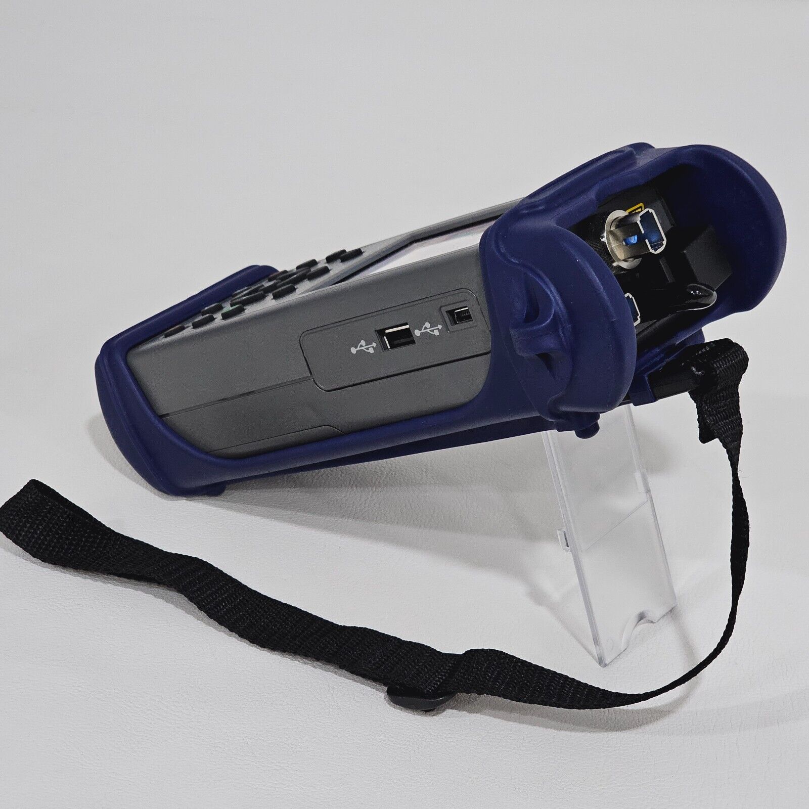 AFL C840A QUAD Fiber Optic Certification Tester 850/1300 1310/1550nm SM MM