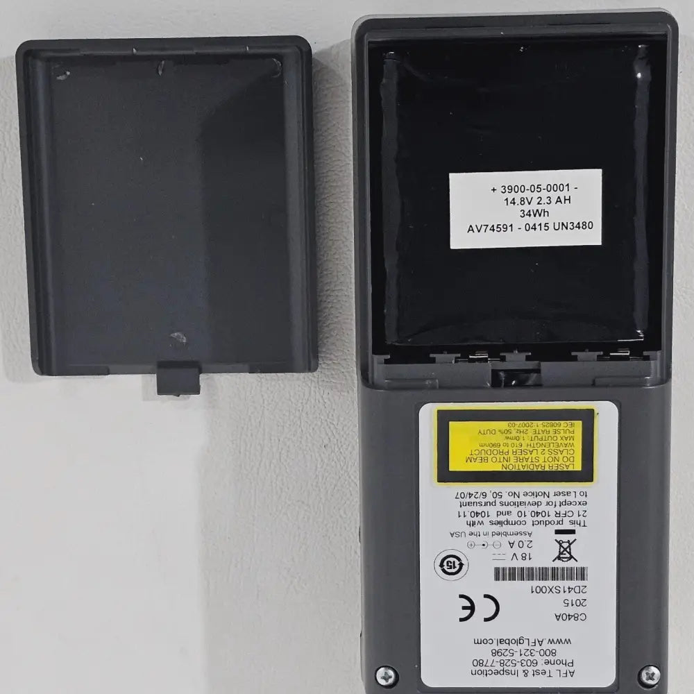 AFL C840A QUAD Fiber Optic Certification Tester 850/1300 1310/1550nm SM MM