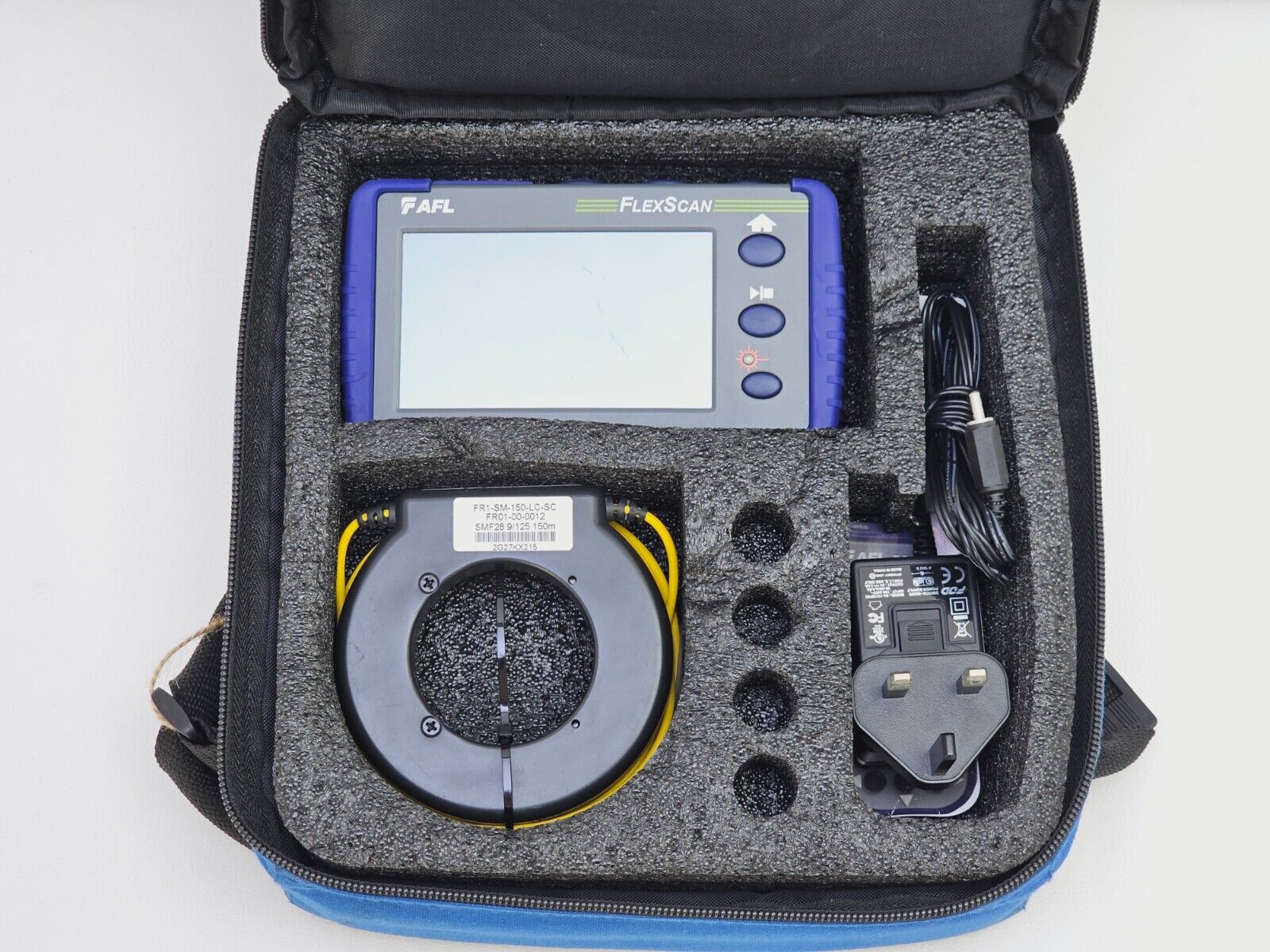 AFL FlexScan FS200-100B-U 1310/1550 nm SM OTDR/OLS/OPM/VFL MFD 2018 FS200