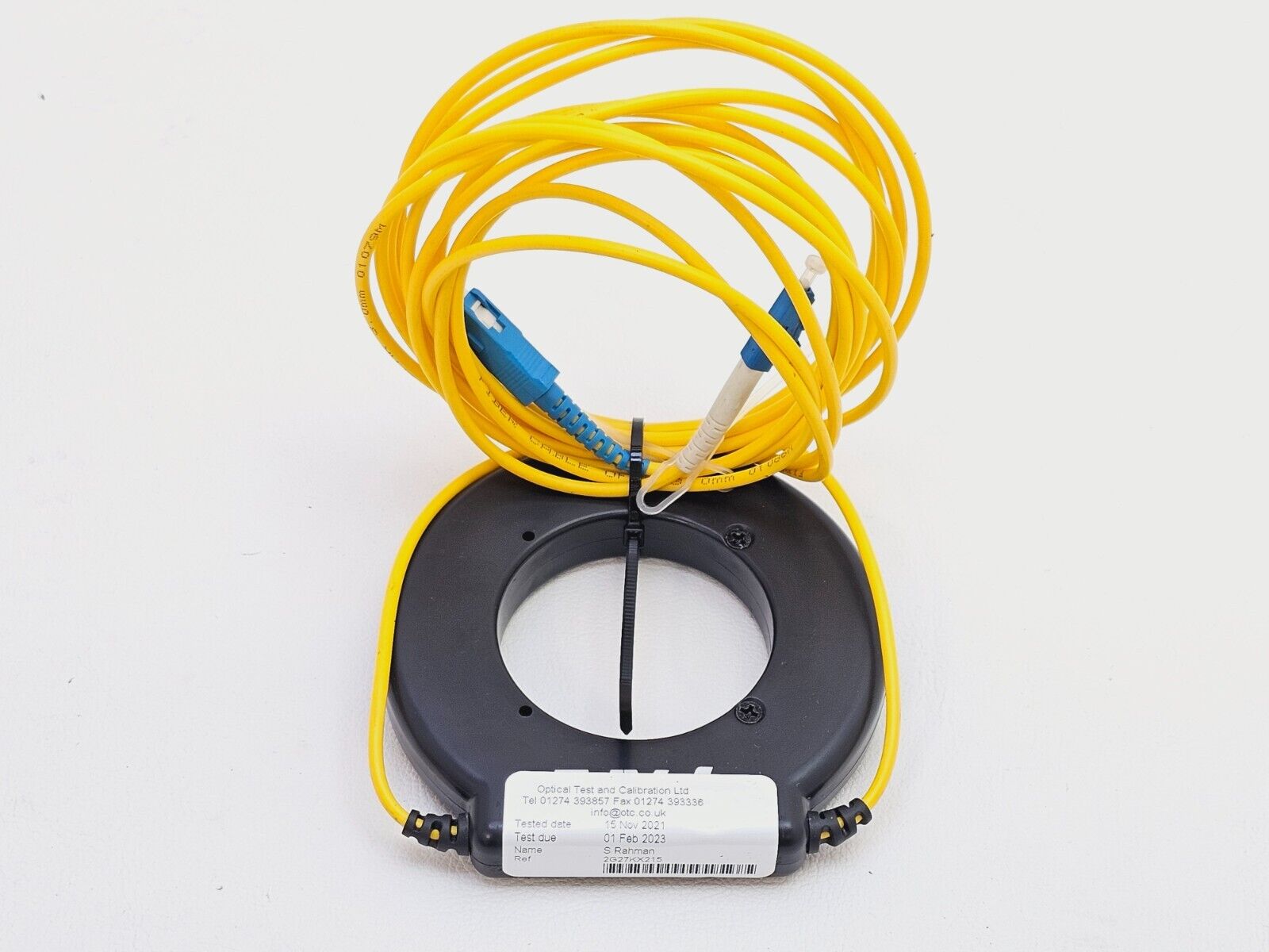 AFL FlexScan FS200-100B-U 1310/1550 nm SM OTDR/OLS/OPM/VFL MFD 2018 FS200
