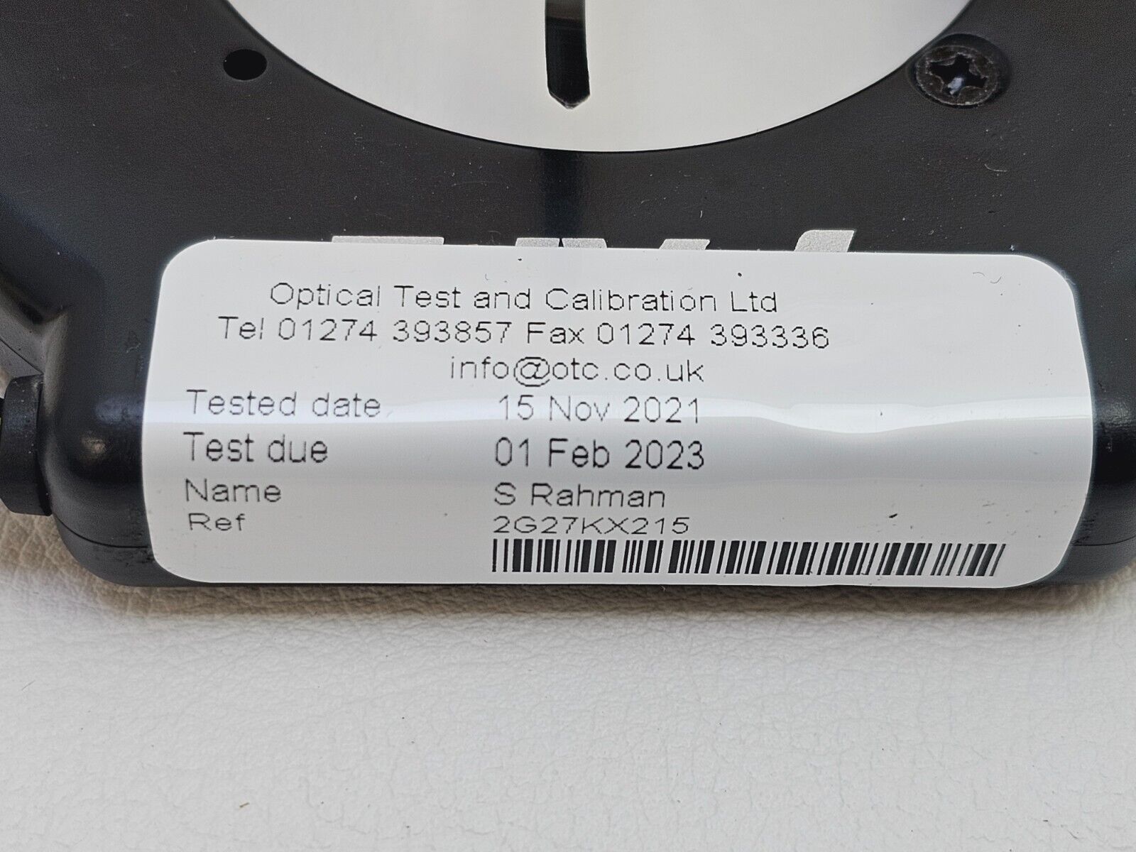 AFL FlexScan FS200-100B-U 1310/1550 nm SM OTDR/OLS/OPM/VFL MFD 2018 FS200