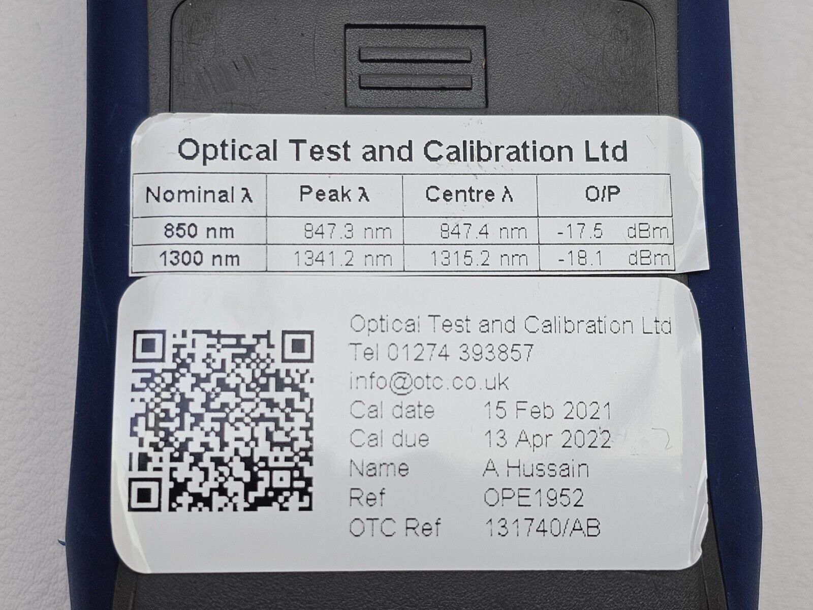 AFL Noyes CSS 1/CSM 1 CSS1-MM 850/1300 Source & CSM1-2 Optical Power Meter SM MM