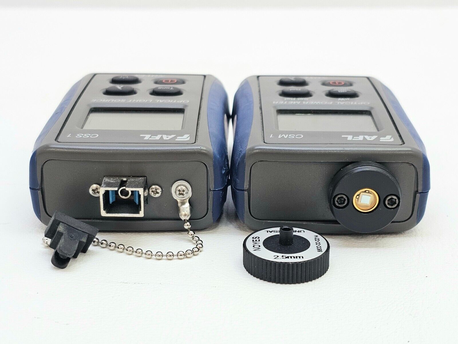 AFL Noyes CSS 1/CSM 1 CSS1-MM 850/1300 Source & CSM1-2 Optical Power Meter SM MM