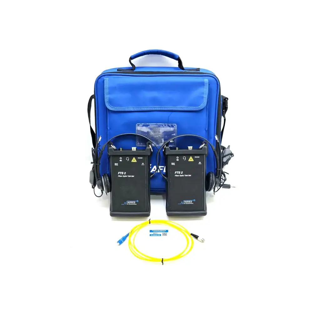 AFL Noyes FTS2 Fiber Optic Talk Set 1310nm