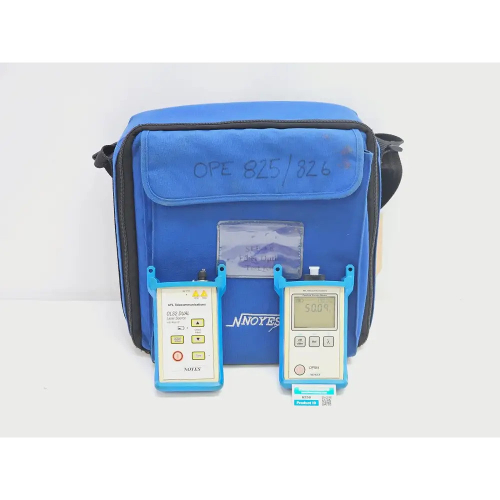 AFL Noyes OPM4-3D & LS2D FC Laser Source (1310/1550) and Power Meter
