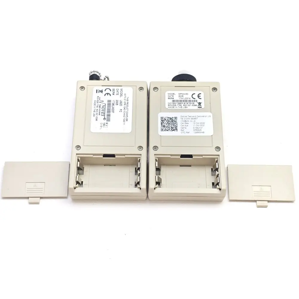 AFL Noyes OPM4-3D & LS2D FC Laser Source (1310/1550) and Power Meter