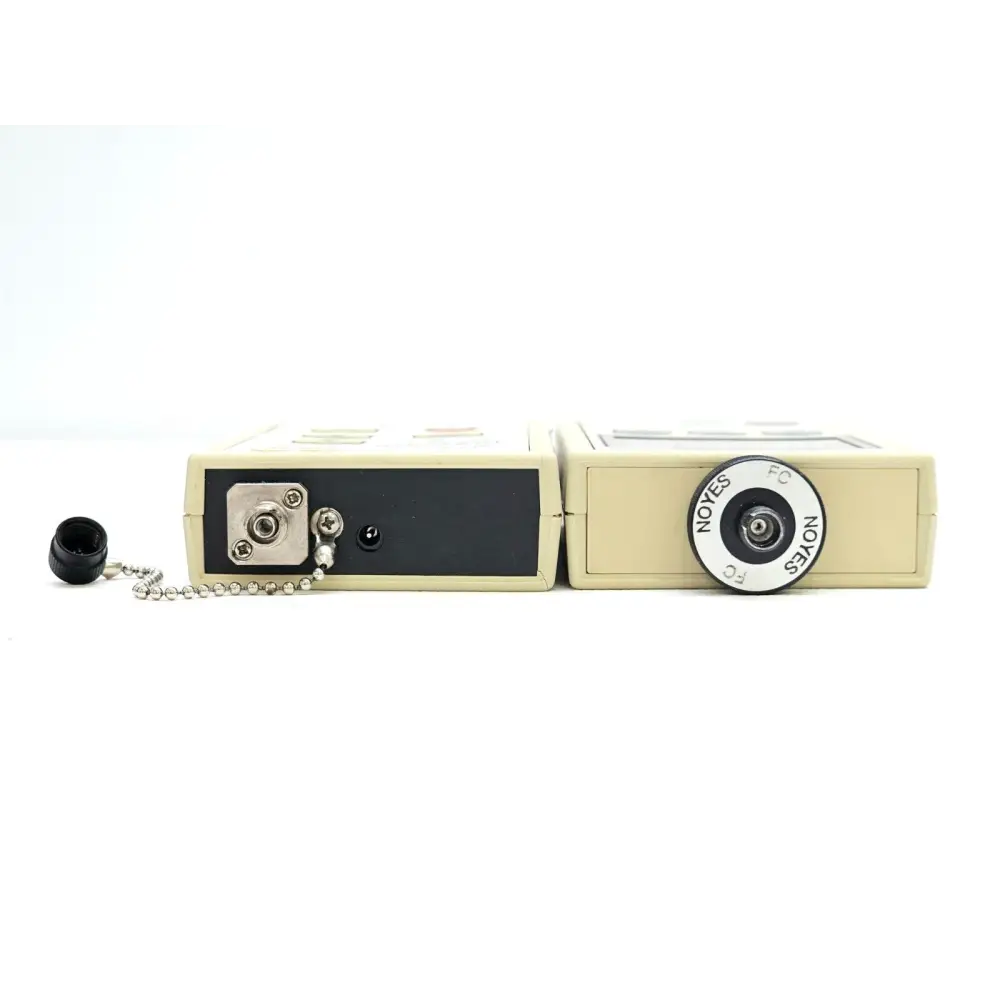 AFL Noyes OPM4-3D & LS2D FC Laser Source (1310/1550) and Power Meter