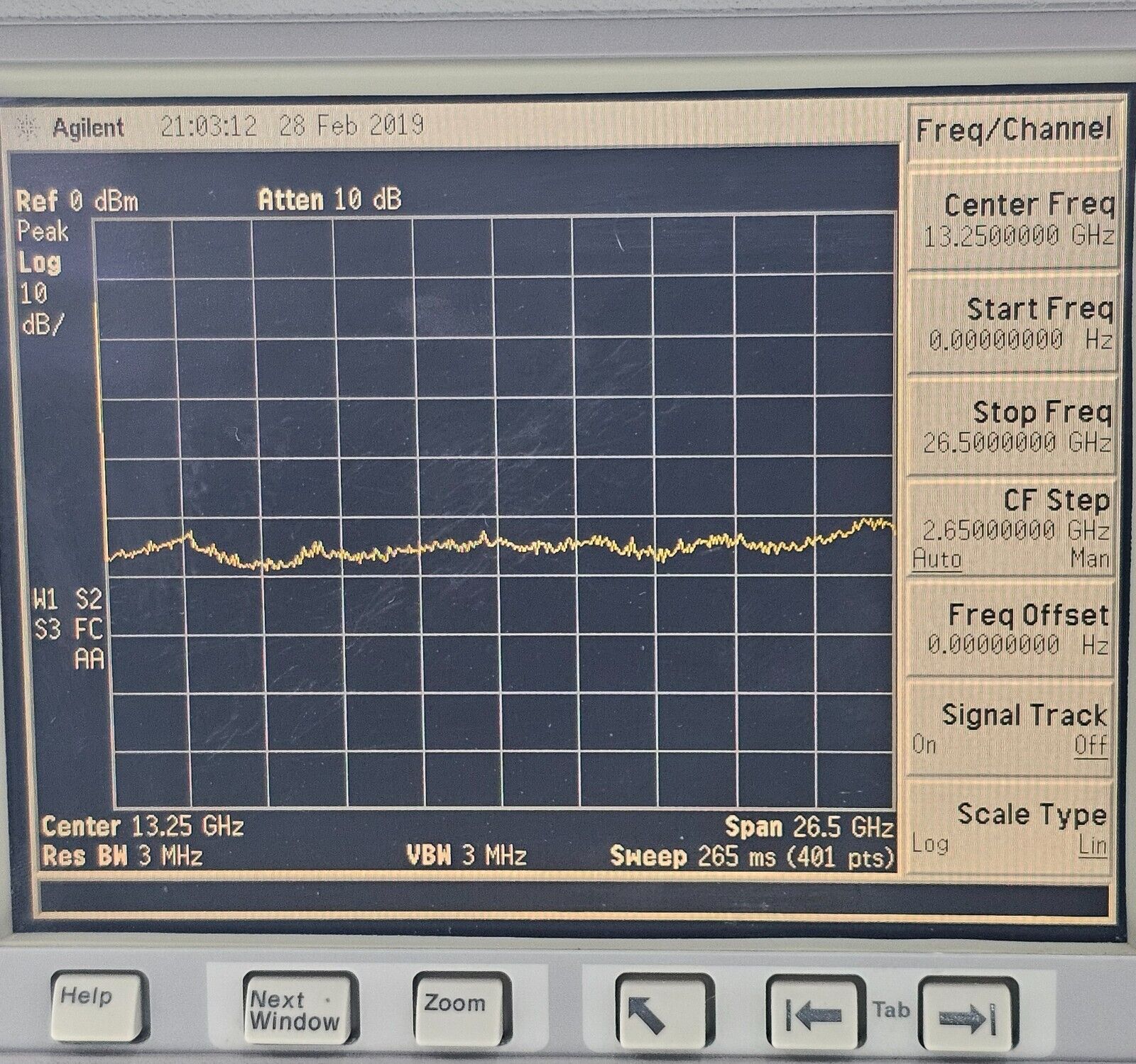 Agilent E4407B 9kHz-26.5GHz ESA-E Series Spectrum Analyzer Opt. 1D5/6/S/R A4H B7