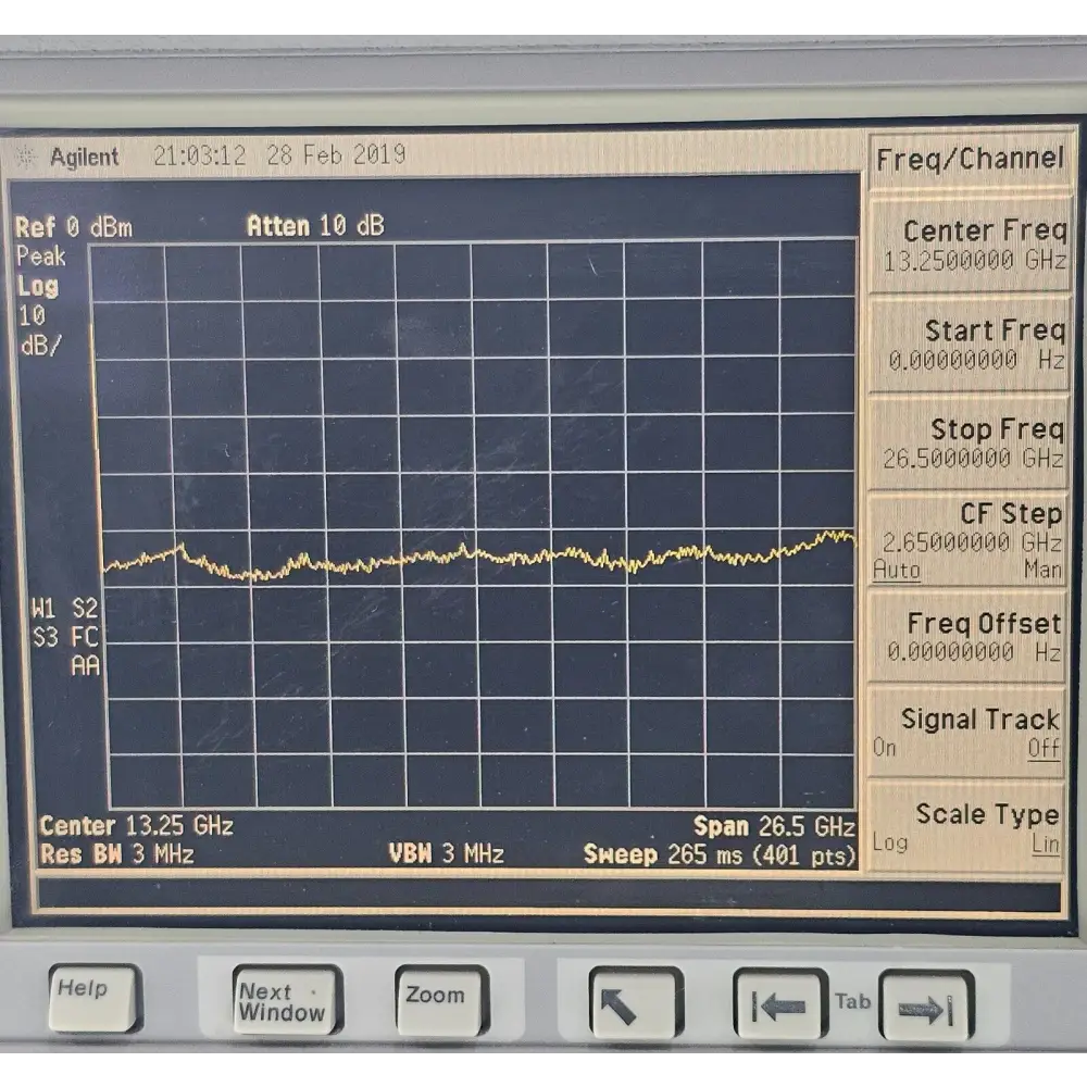 Agilent E4407B 9kHz-26.5GHz ESA-E Series Spectrum Analyzer Opt. 1D5/6/S/R A4H B7