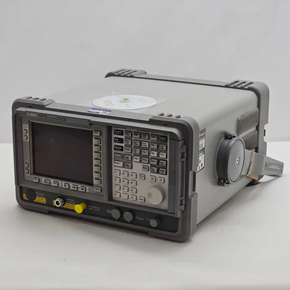 Agilent E4407B 9kHz-26.5GHz ESA-E Series Spectrum Analyzer Opt. 1D5/6/S/R A4H B7
