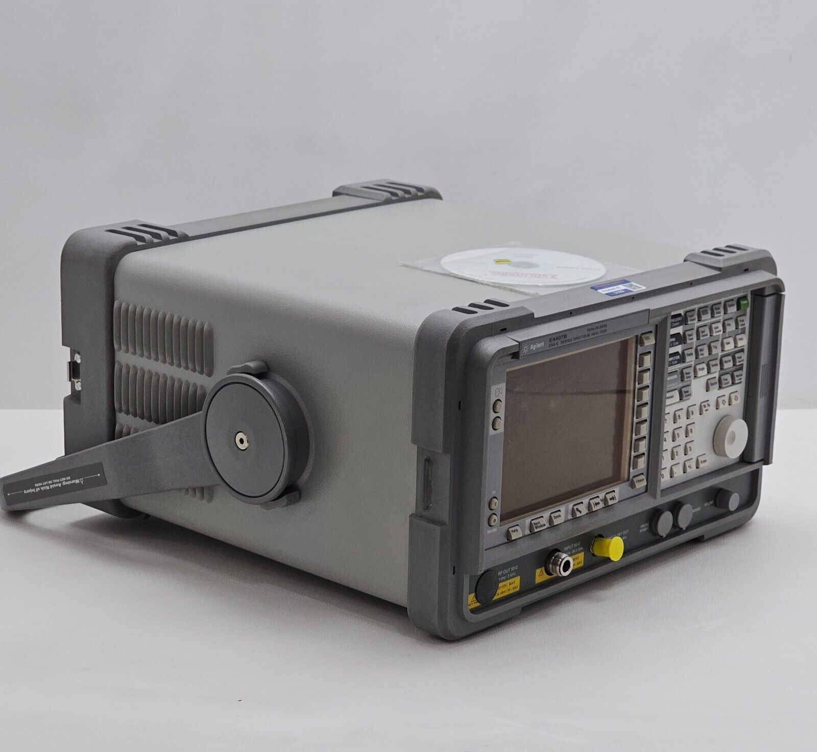 Agilent E4407B 9kHz-26.5GHz ESA-E Series Spectrum Analyzer Opt. 1D5/6/S/R A4H B7