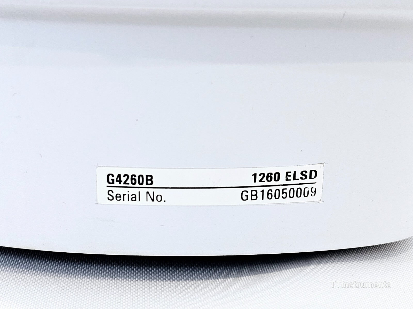 AGILENT INFINITY 1260 ELSD Evaporative Light Scattering Detector G4260B