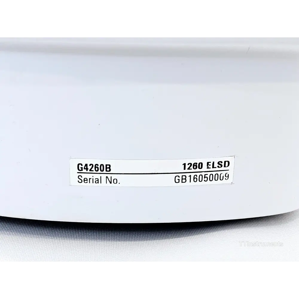 AGILENT INFINITY 1260 ELSD Evaporative Light Scattering Detector G4260B