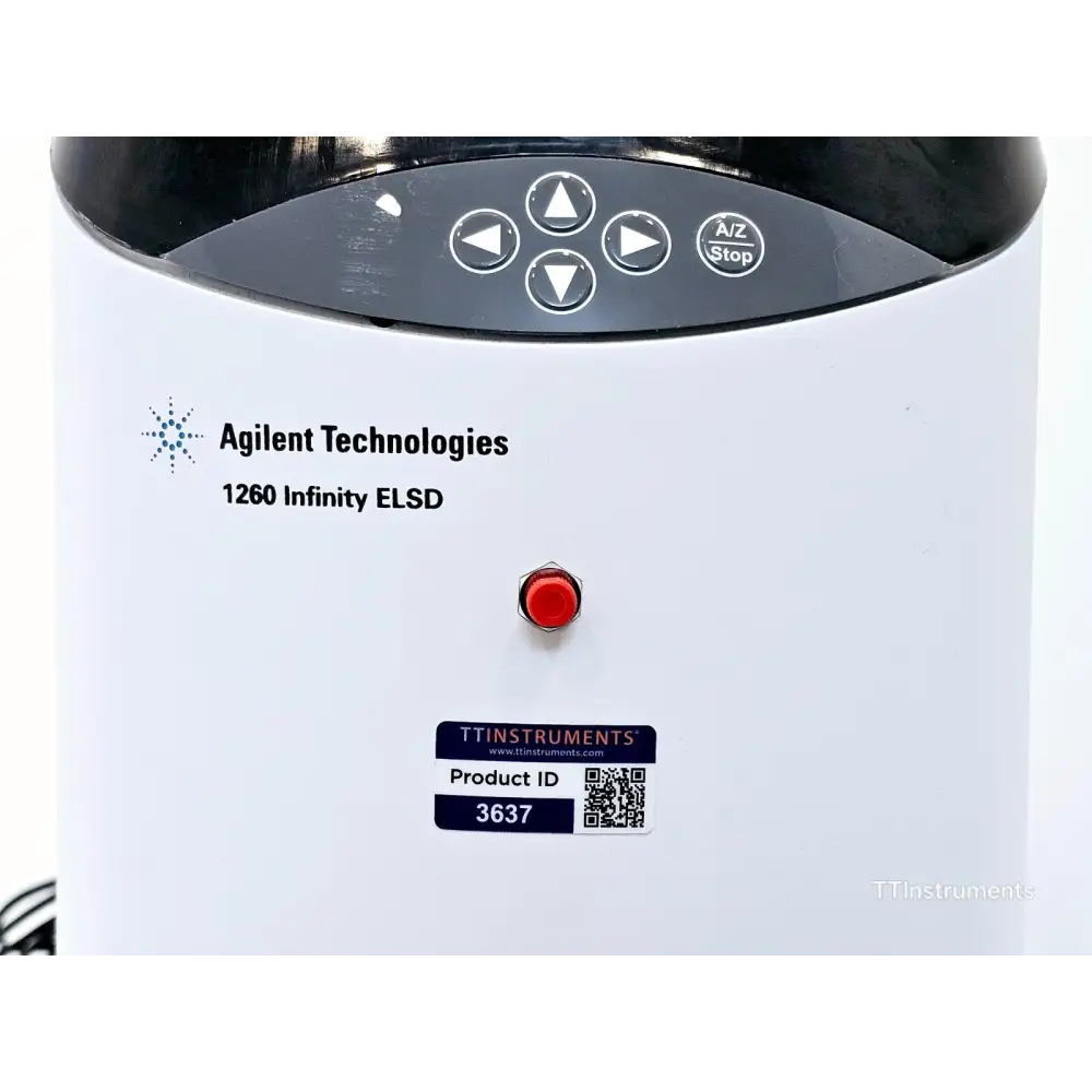 AGILENT INFINITY 1260 ELSD Evaporative Light Scattering Detector G4260B