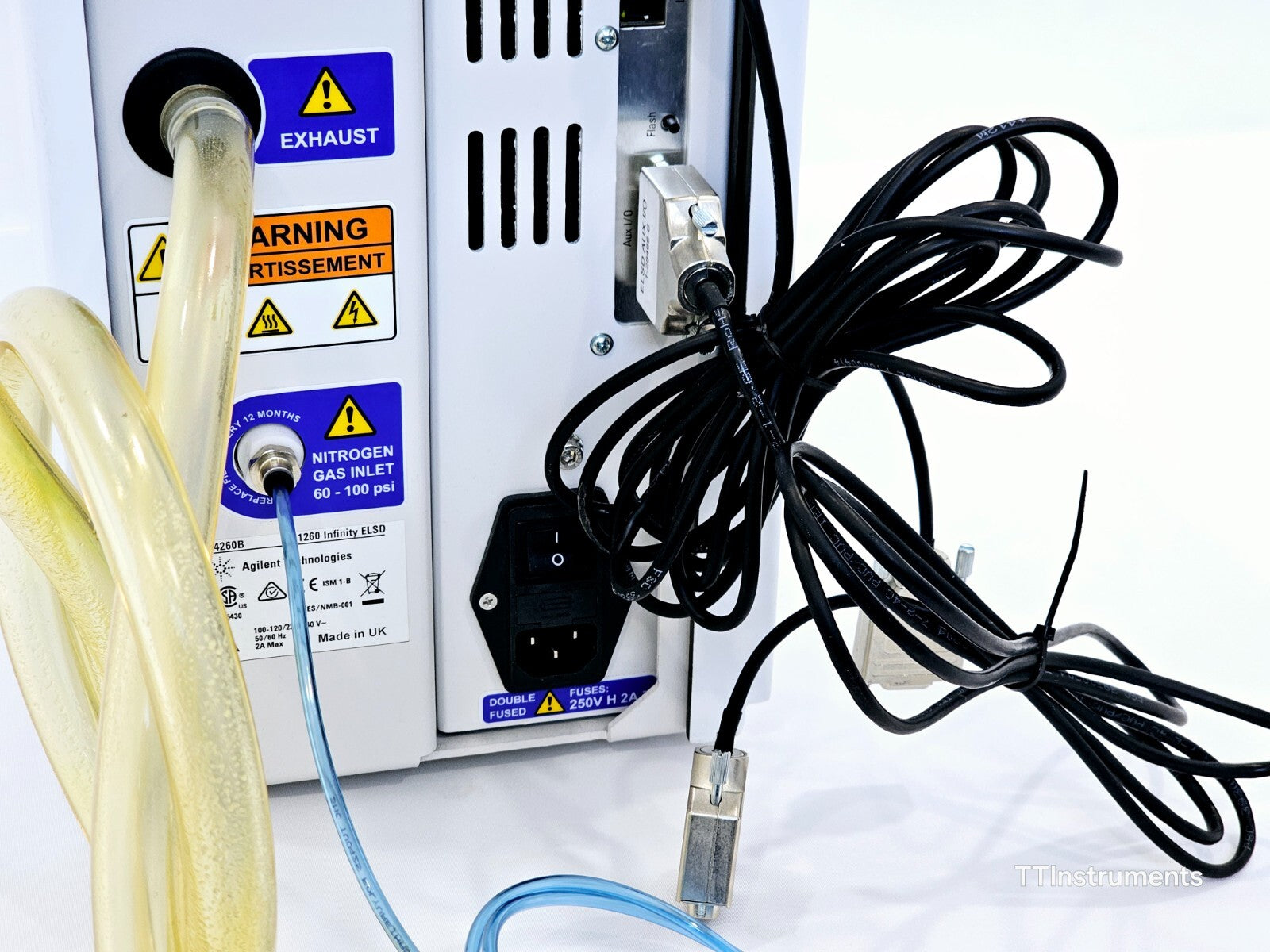 AGILENT INFINITY 1260 ELSD Evaporative Light Scattering Detector G4260B