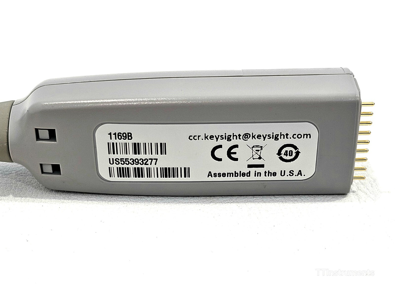 Agilent Keysight 1169B 12 GHz Probe READ Description