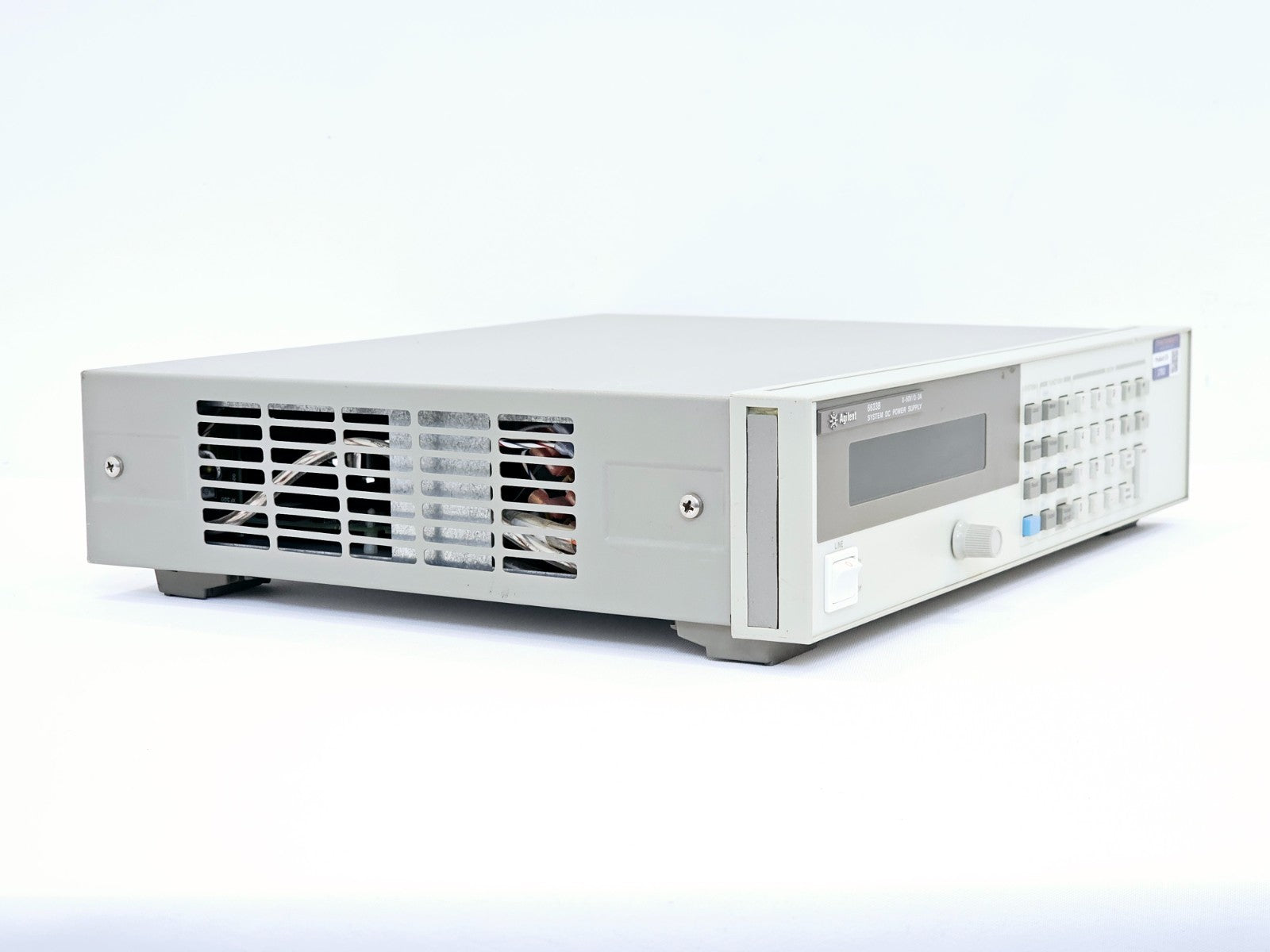 Agilent Keysight 6633B 100W System Power Supply 0-50V 0-2A