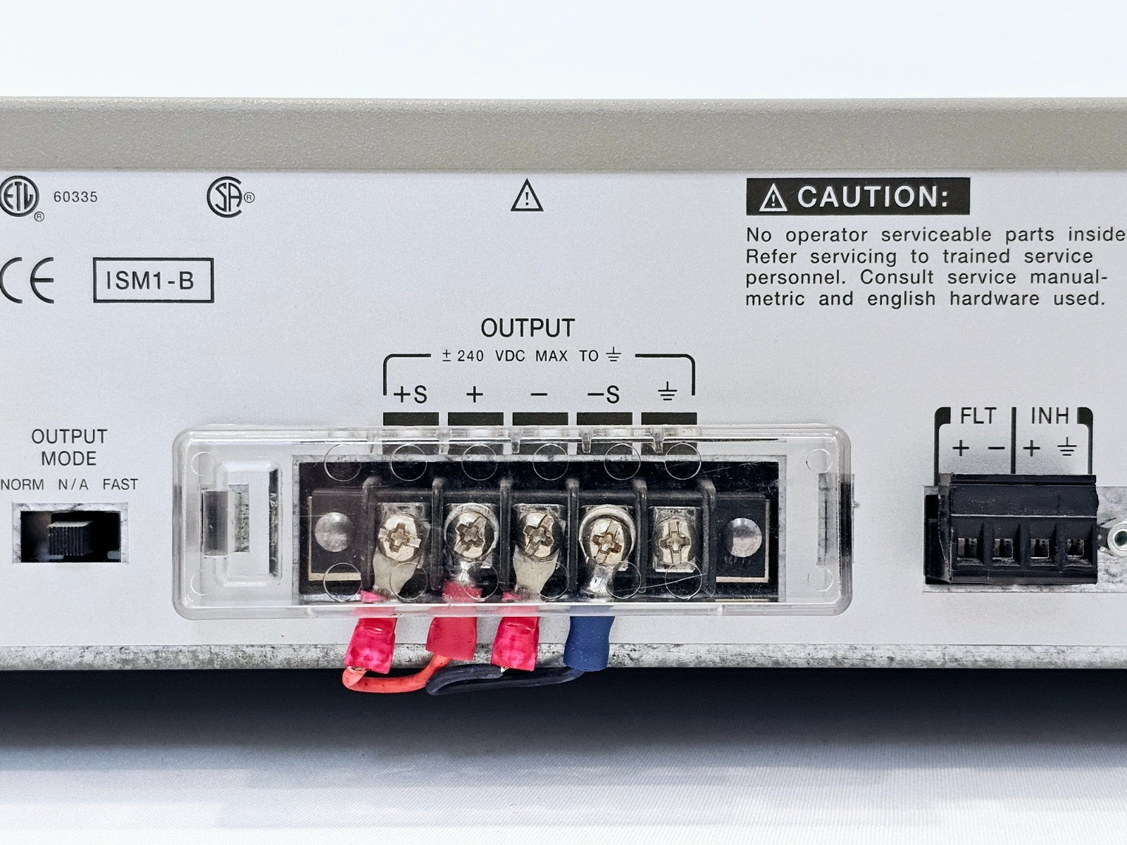 Agilent Keysight 6633B 100W System Power Supply 0-50V 0-2A