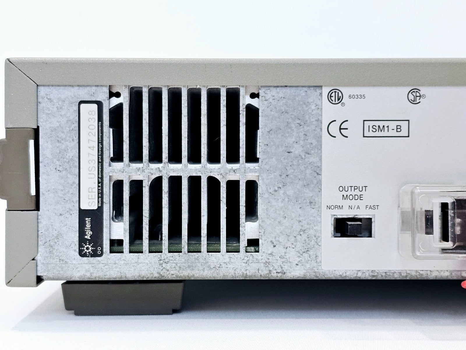 Agilent Keysight 6633B 100W System Power Supply 0-50V 0-2A