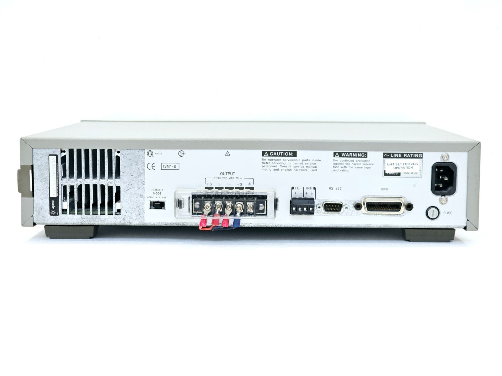 Agilent Keysight 6633B 100W System Power Supply 0-50V 0-2A