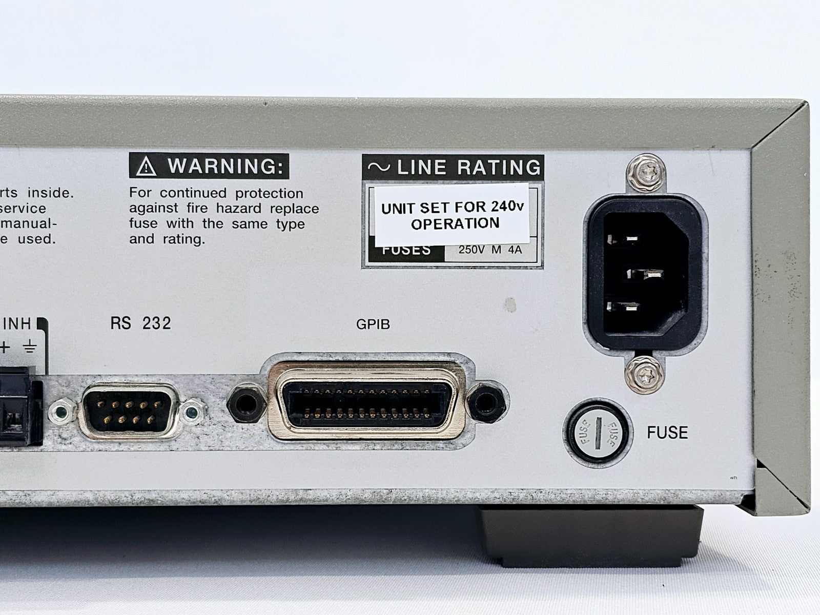 Agilent Keysight 6633B 100W System Power Supply 0-50V 0-2A