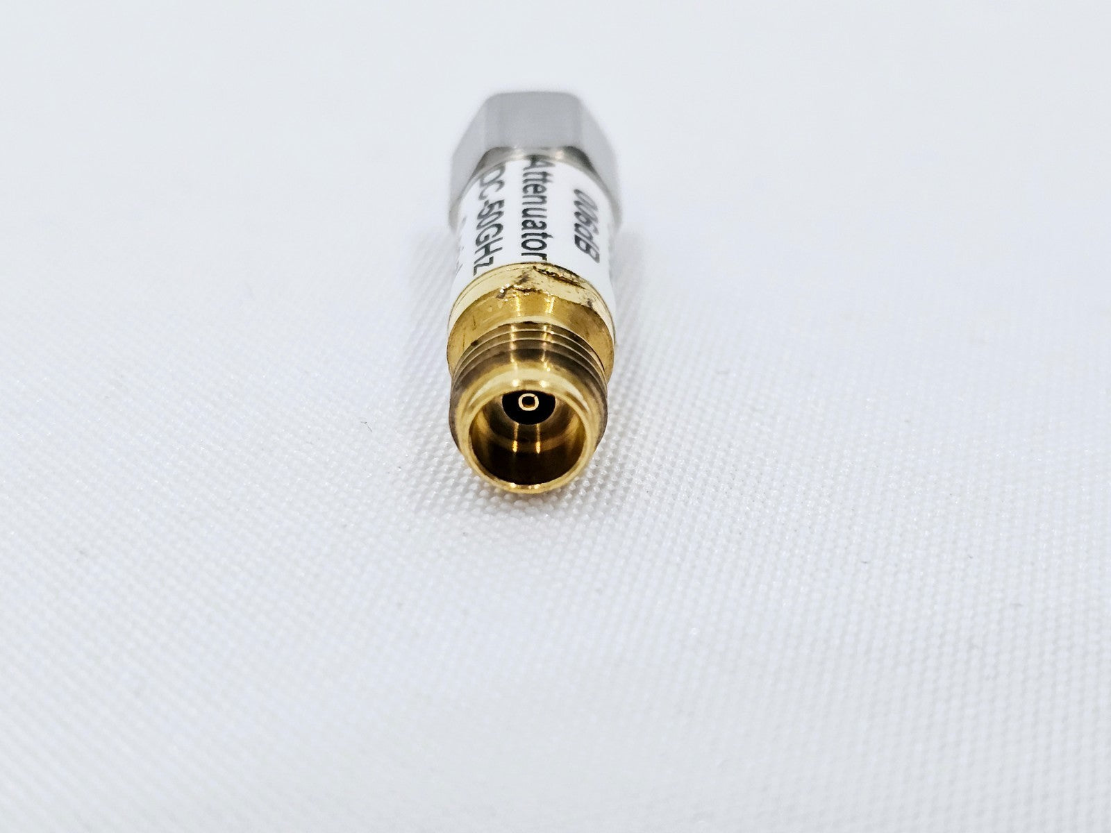Agilent Keysight 8490D-006 6dB Coaxial Fixed Attenuator, DC to 50 GHz