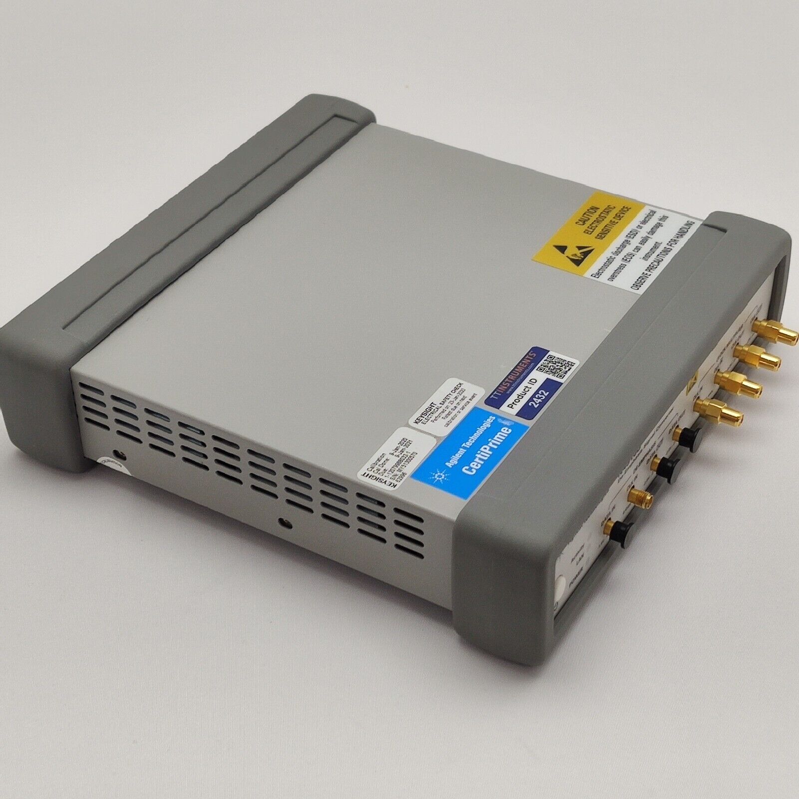 Agilent Keysight N4916B De-Emphasis Signal Converter Opt: STD 001