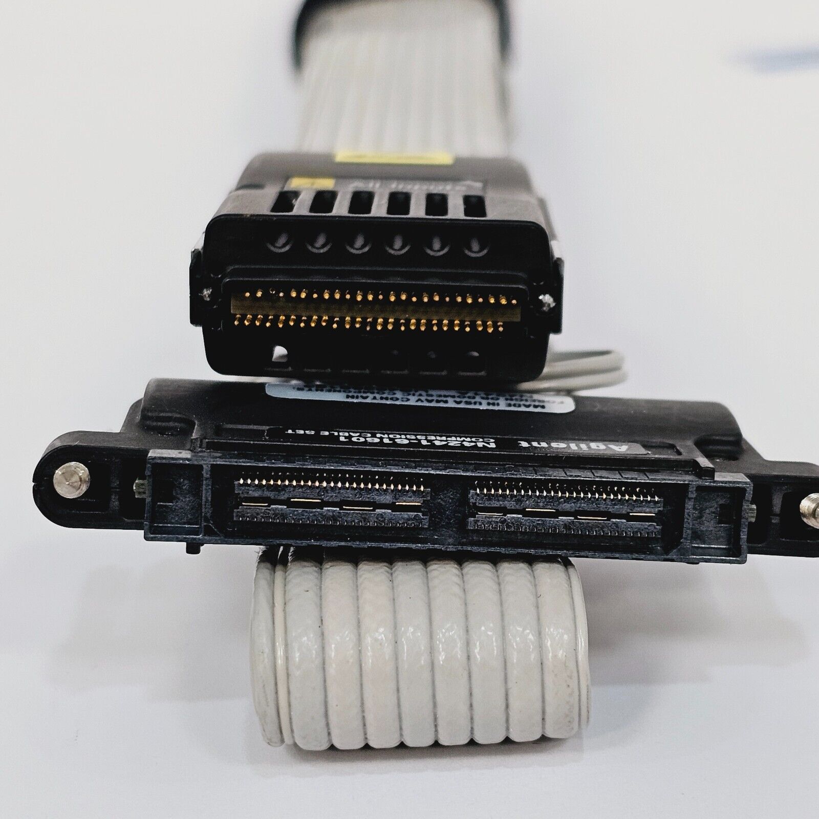 Agilent N4241A Compression Cable Set Soft Touch Probe for PCIe 1.0 and PCIe 2.0