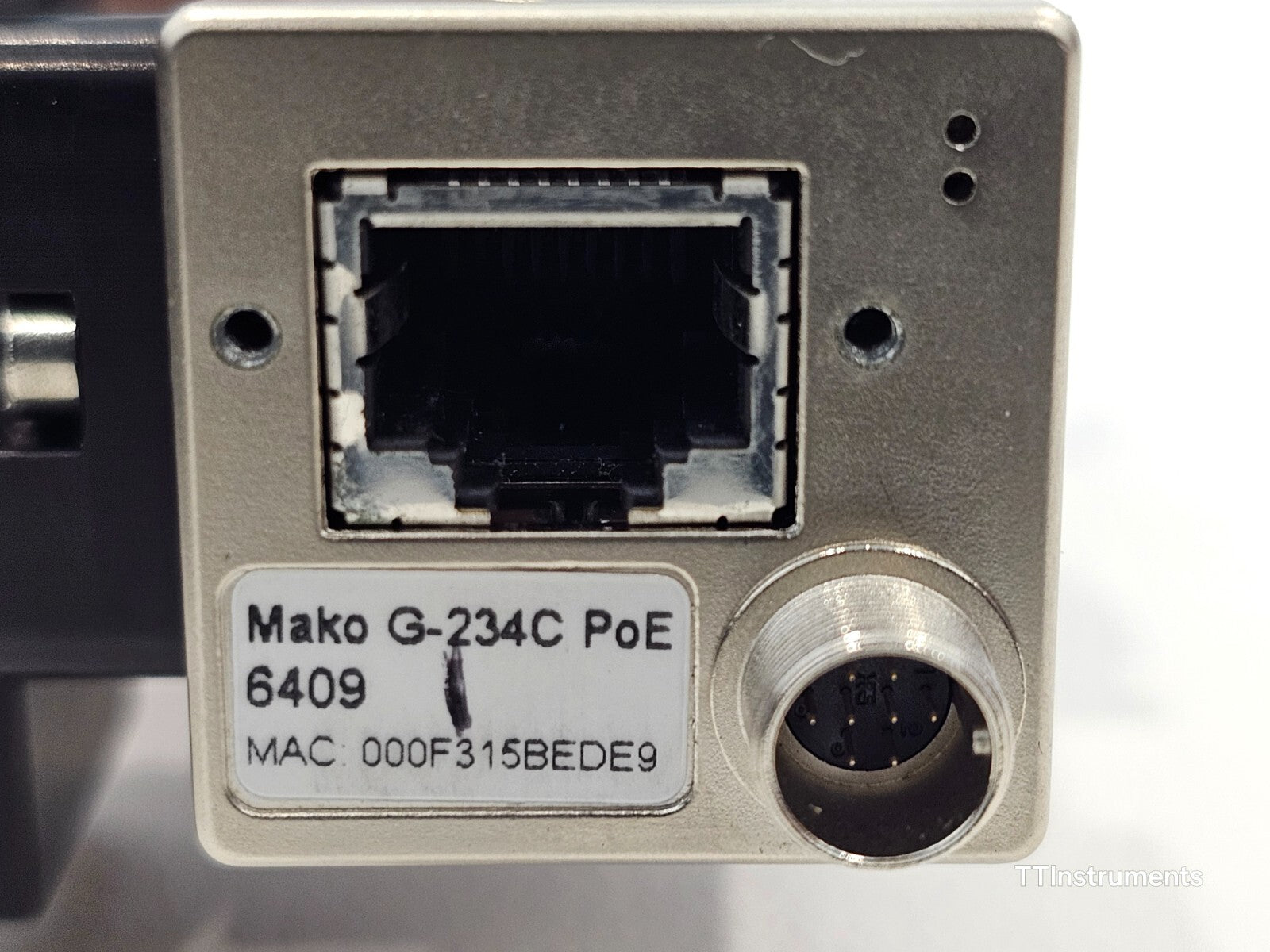 Allied Vision Mako G-234C PoE 6409 GigE Vision Camera With Kowa LM8HC Lens