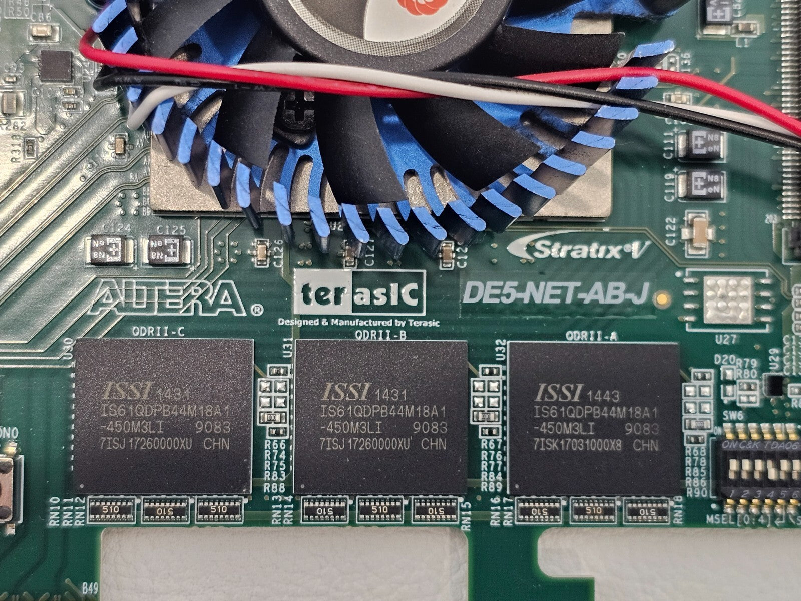 Altera Terasic DE5-Net-AB-J Stratix V GX FPGA PCIe Development Card TR5-F45M