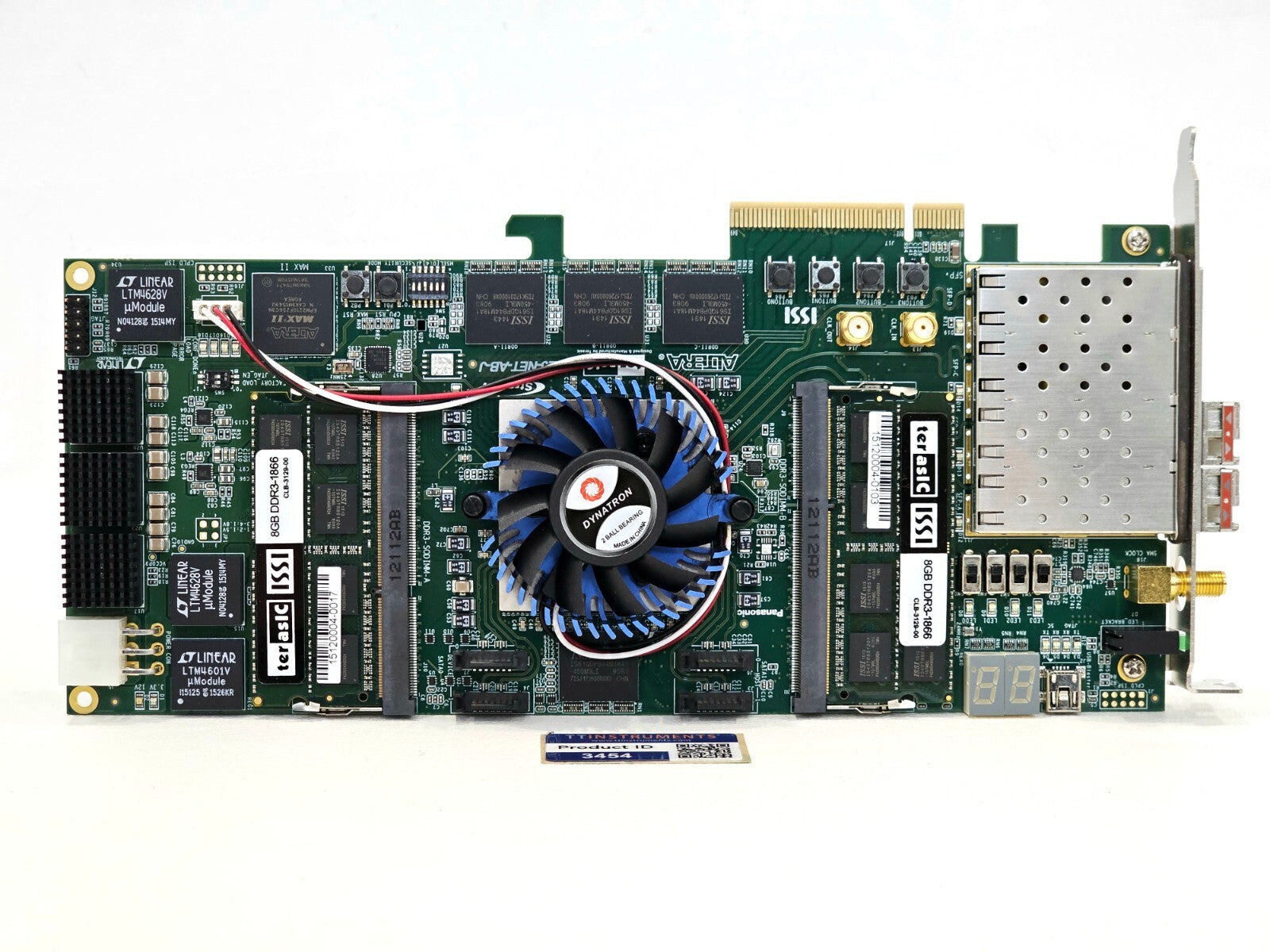 Altera Terasic DE5-Net-AB-J Stratix V GX FPGA PCIe Development Card TR5-F45M