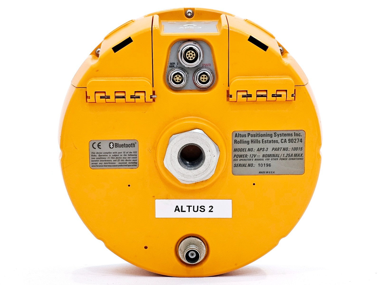 Altus APS-3 GNSS Receiver Kit with Carlson Controller + Rugged Case